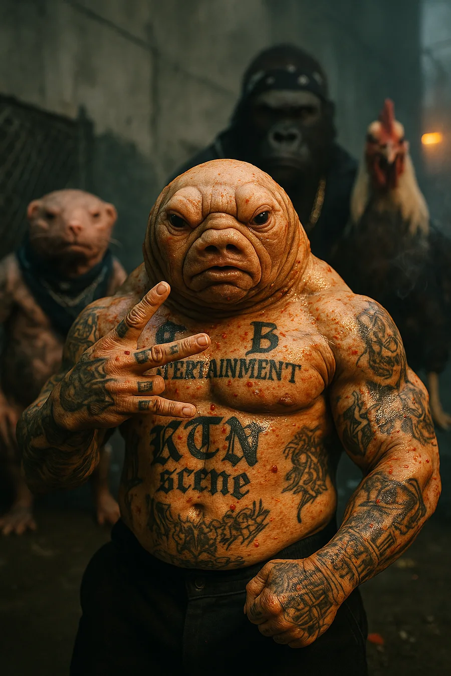 Fiktionalisiertes KTN-Crew-Porträt