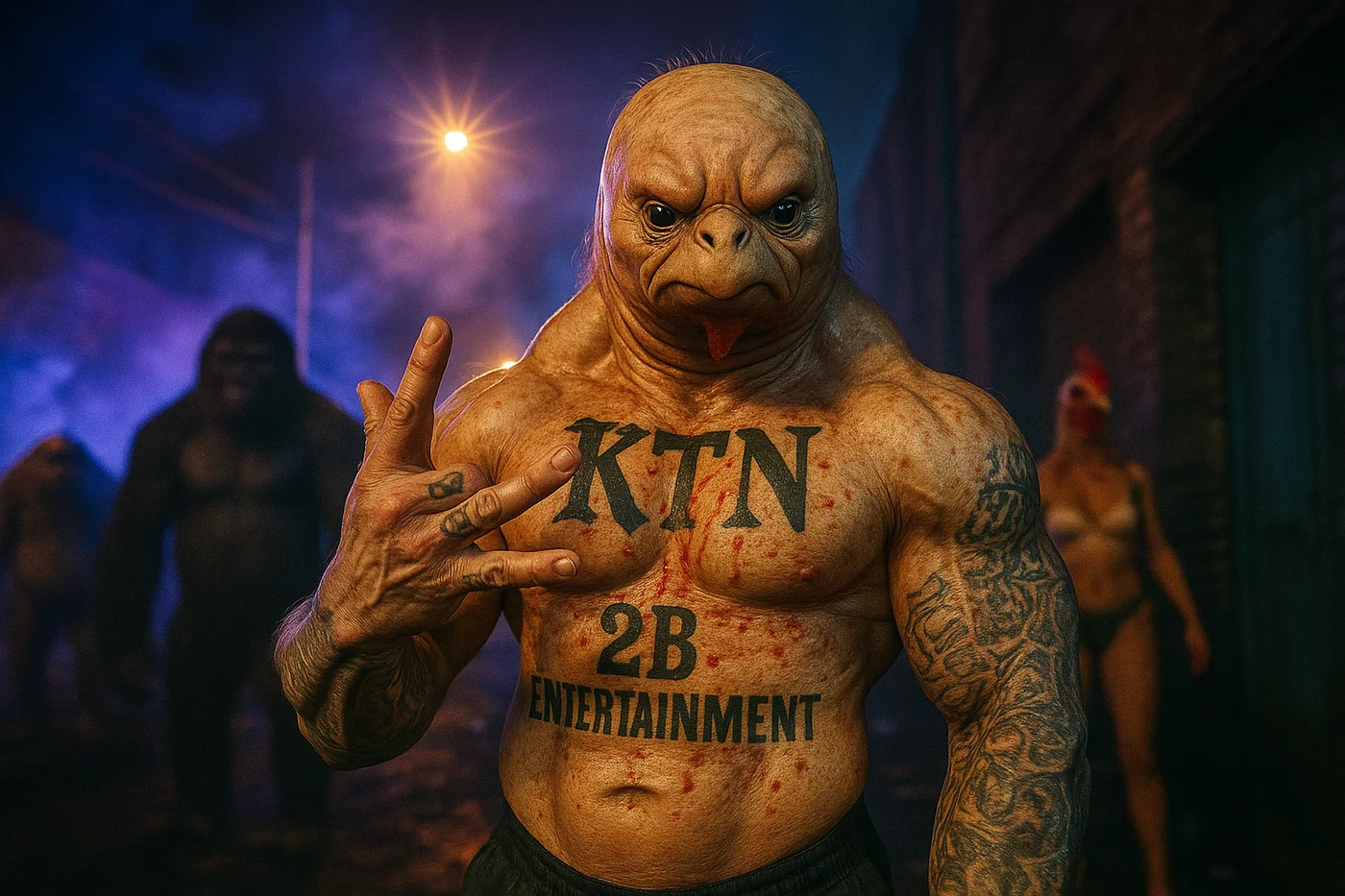 Fiktionalisiertes KTN-Crew-Motiv