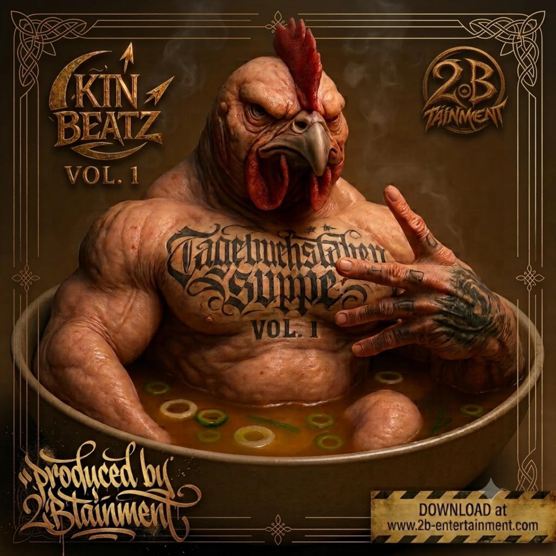 KTN-Beats – Tagebuchstabensuppe Vol. 1